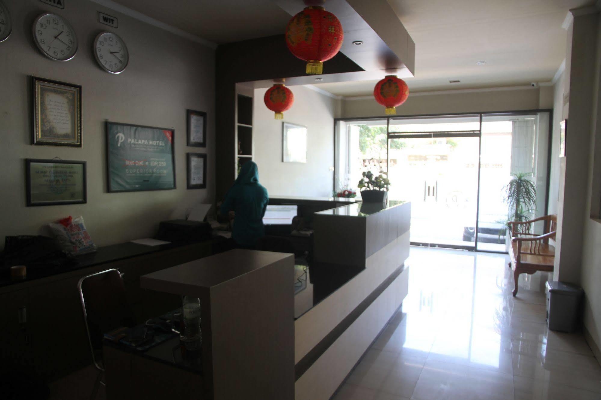 מטאראם Palapa Hotel מראה חיצוני תמונה