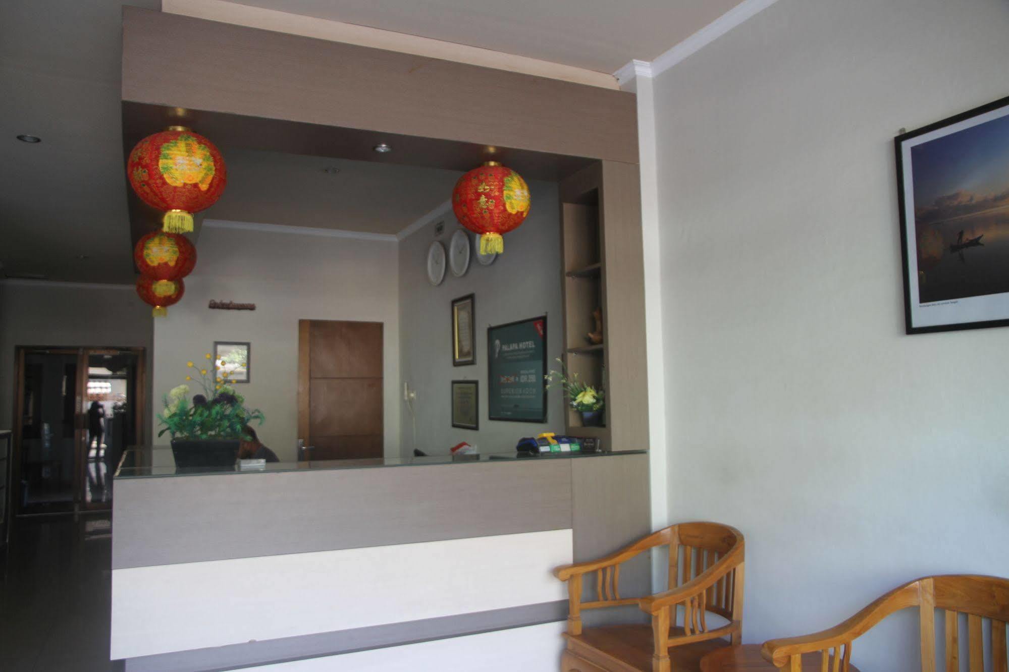 מטאראם Palapa Hotel מראה חיצוני תמונה